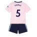 Cheap Arsenal Thomas Partey #5 Third Football Kit Children 2022-23 Short Sleeve (+ pants)